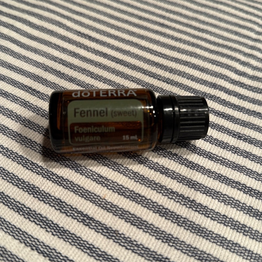 DoTerra Fennel Oil. 1-15 ml bottle Never Opened!!